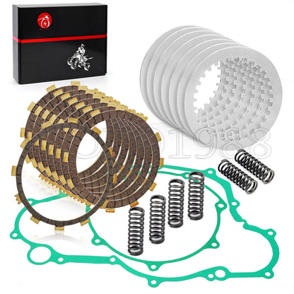 Clutch Plates & Gasket for Yamaha YFZ450SE YFZ450SP YFZ450V (2004–2009)