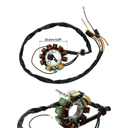 Magneto Stator Coil for Polaris Sportsman 335 1999-2000, 500 1996-1997