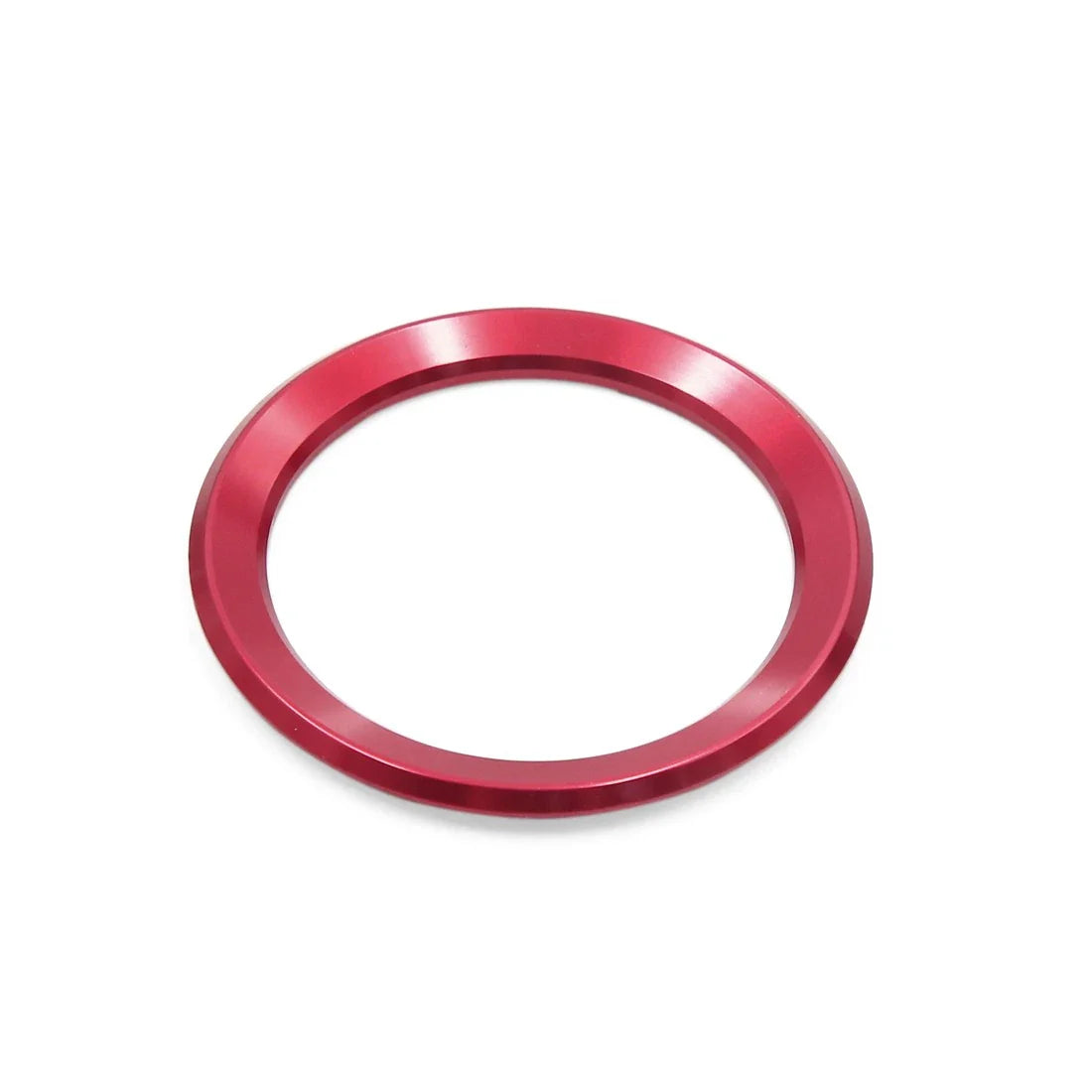Red 58mm Dia Steering Wheel Center Emblem for BMW