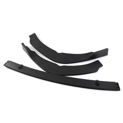 ABS Black Front Bumper Lip Spoiler for Toyota Camry (2018-2020)