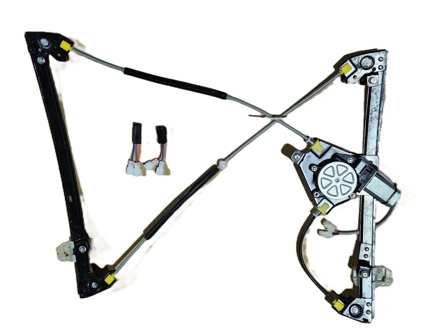 Front Left Window Regulator With 2 Pins Motor for Peugeot 206 (1999–2007)