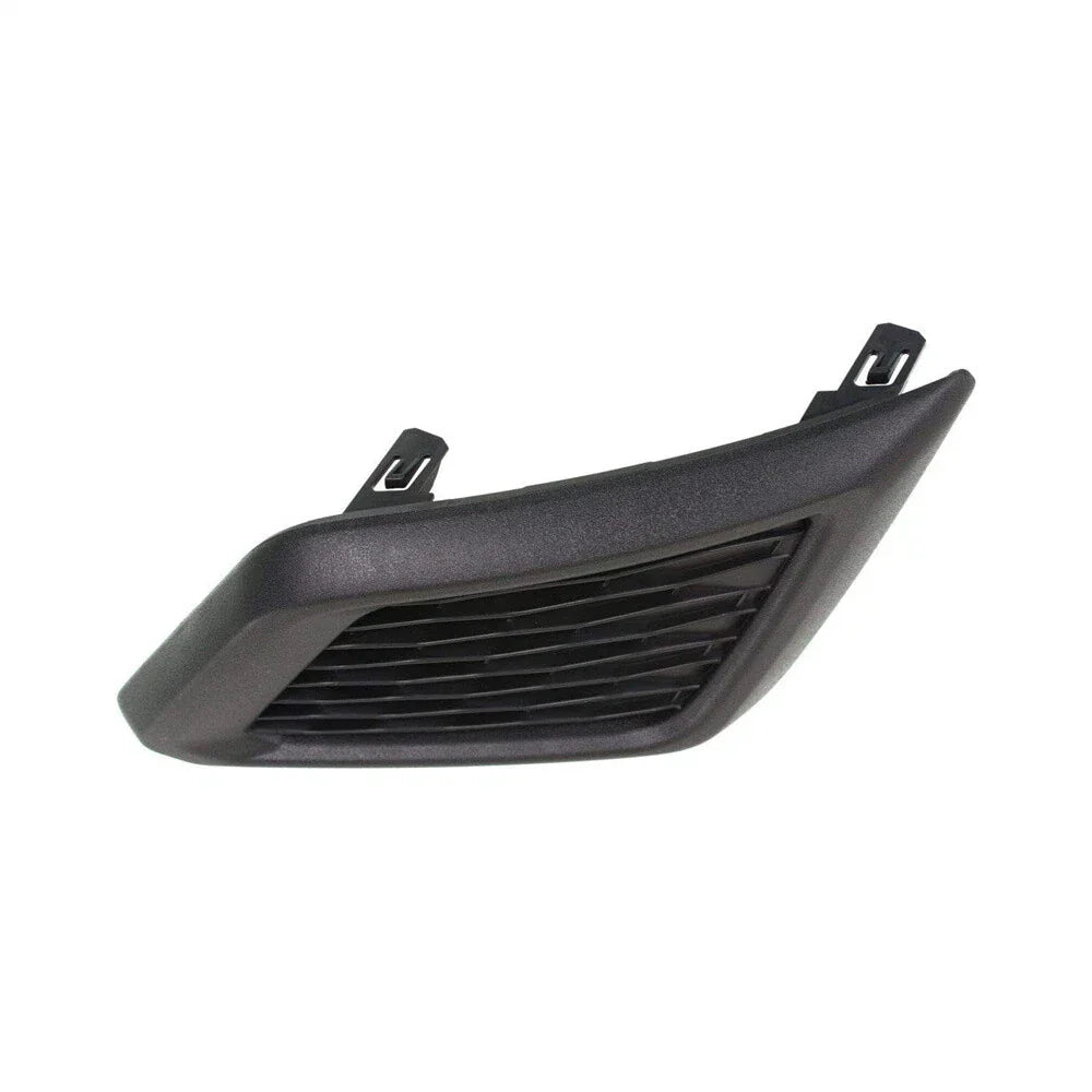 Front Right Fog Lamp Cover Black for Nissan Rogue (2014-2016)