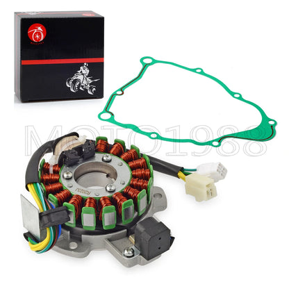 Stator & Plate w/Gasket for Yamaha Timberwolf 250 YFB250FW 4WD (1994–2000)