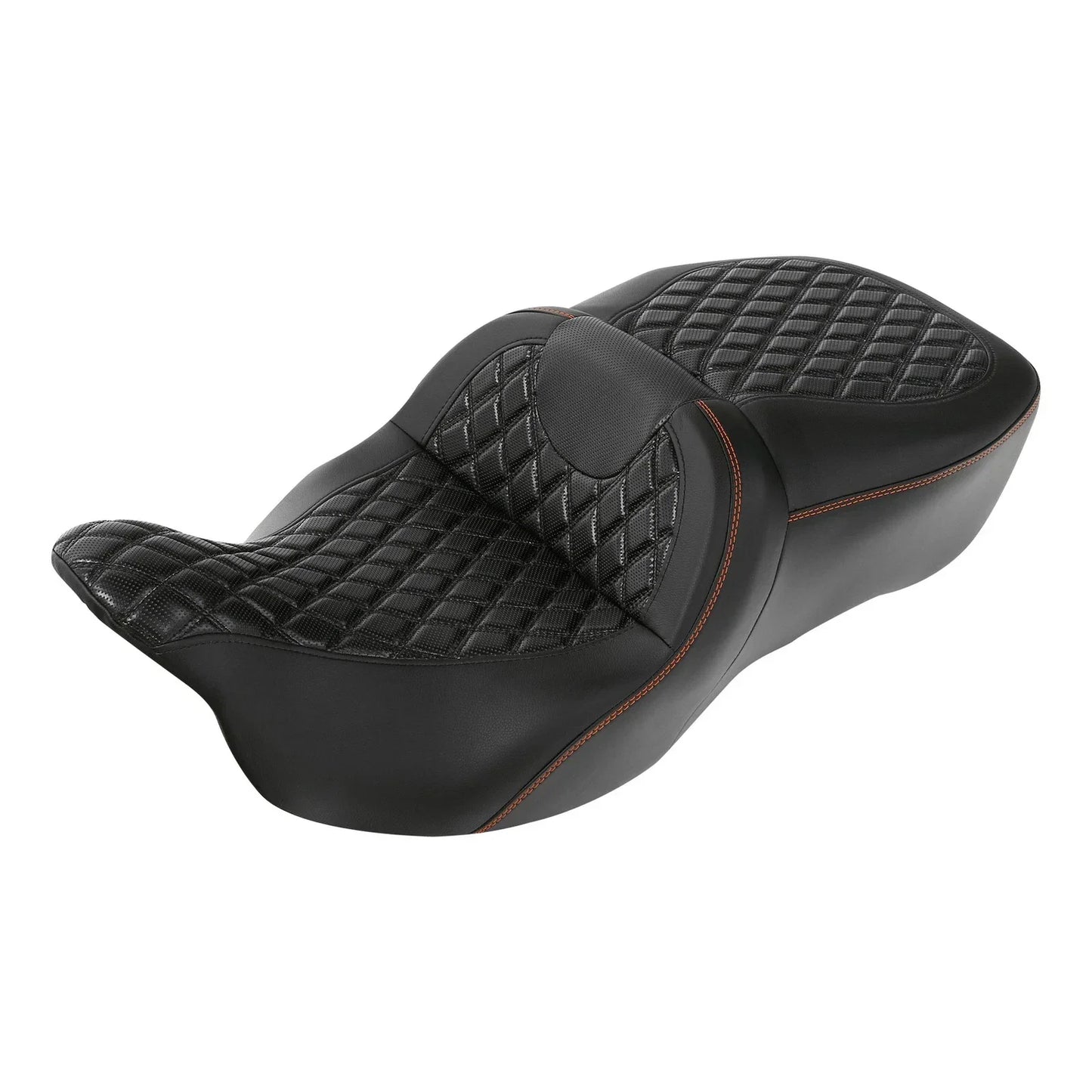 Hammock 2 Up Rider Driver Passenger Seat for Harley Street Glide (2009-2023)