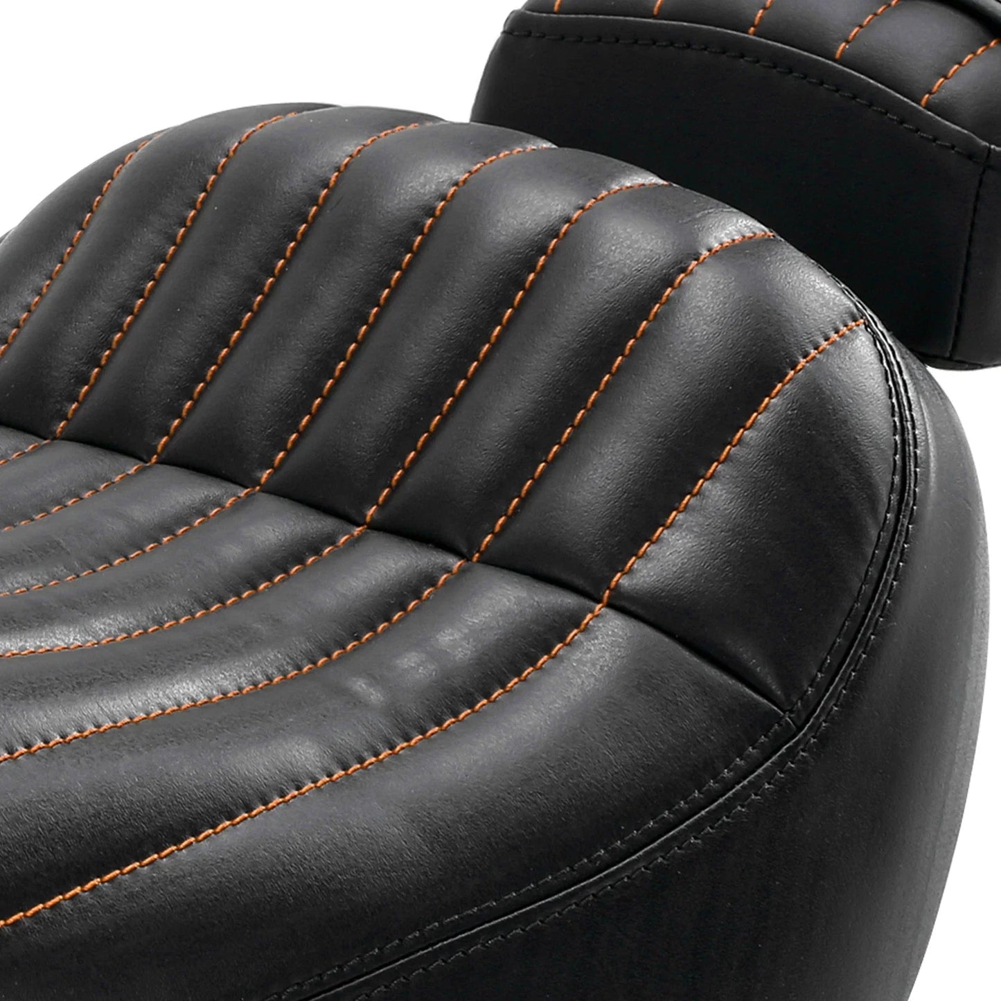 Seats for Harley Street Bob Black Orange (2018-2024)