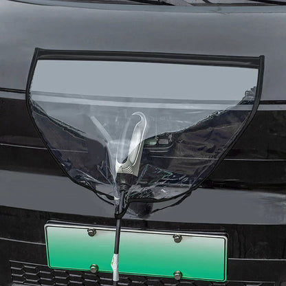 Electric Vehicle Charger Port Waterproof Cover for New Energy Cars