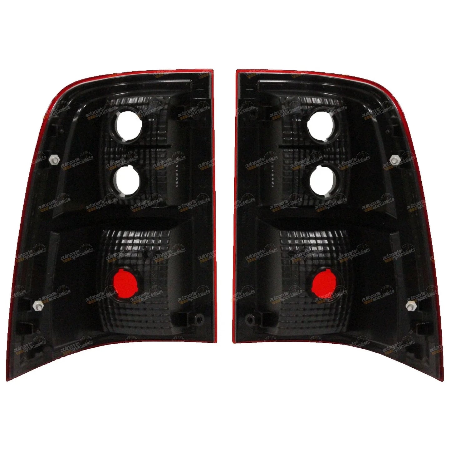 Tail Lights Red/Clear PAIR LH+RH for Ford Falcon FG (2008-2013) UTE