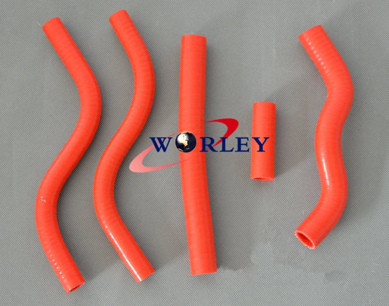 Silicone Radiator Hose for Honda CR125 CR125R 1989-1999 - Red