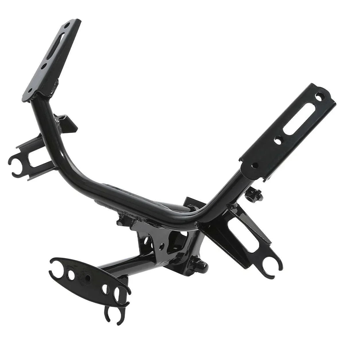 Black Front Headlight Stay Brackets for Yamaha YZF R3 (2019-2022)