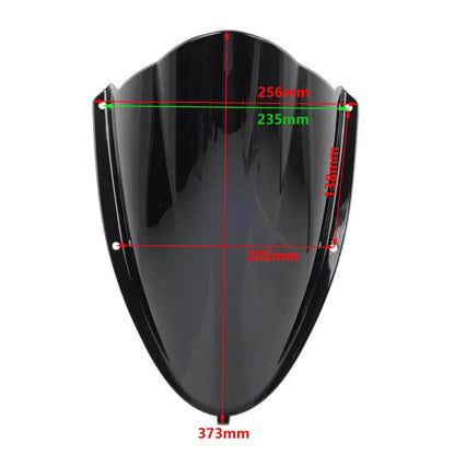 Windscreen Windshield Deflector for Aprilia RS660 (2020-2024) Gray