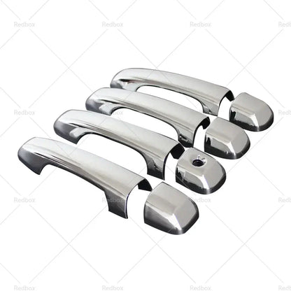 Chrome Door Handle Cover Trim for Toyota Land Cruiser Prado (2009-2023)