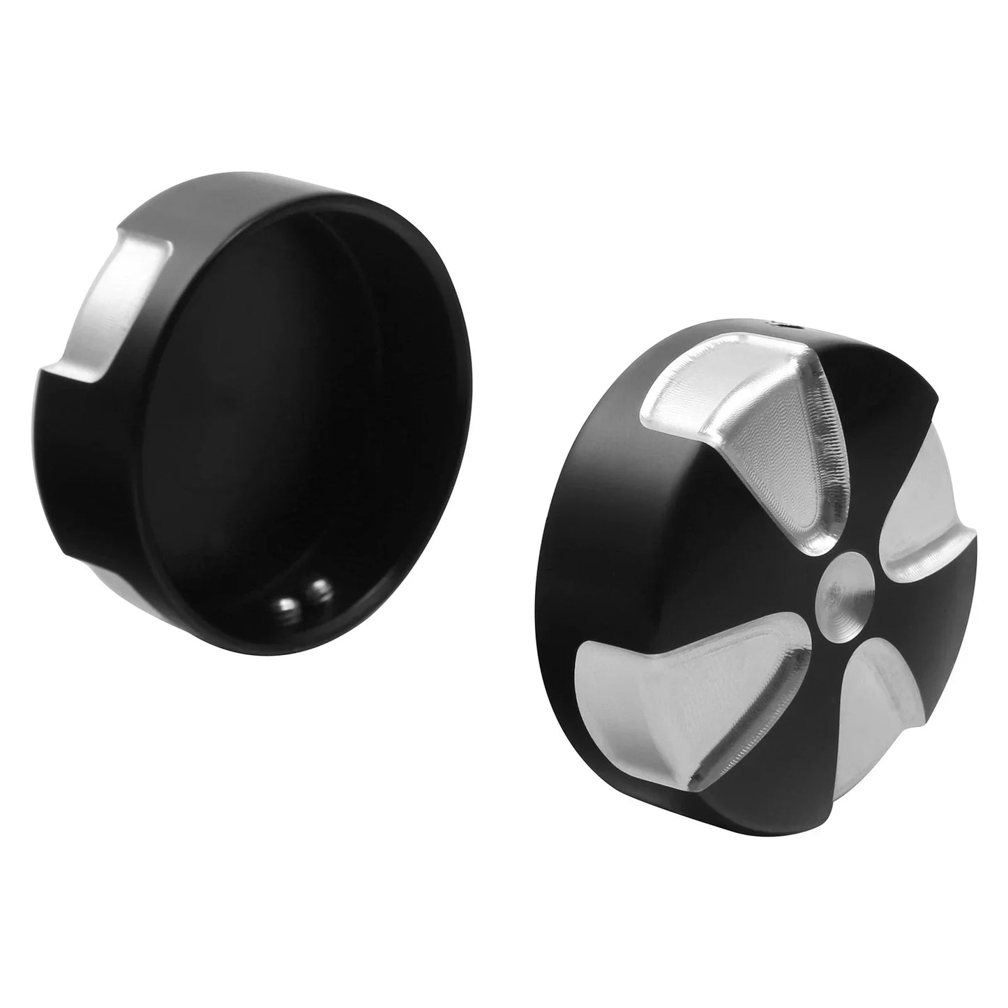 Upper Fork Stem Nut Cover for Harley Softail 2018-2023, Sportster 883/1200 2014-2022