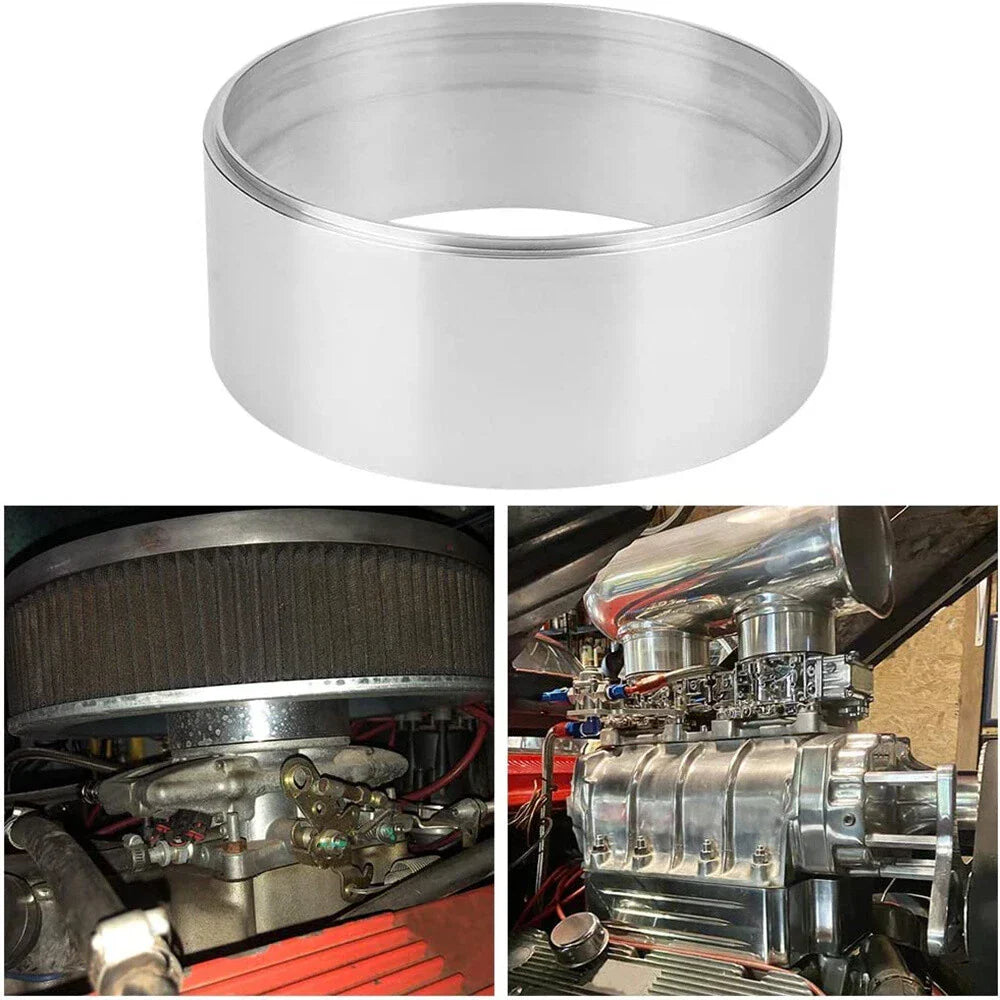 Aluminum Air Cleaner Spacer for Edelbrock Holley SBC BBC 350 Ford 302