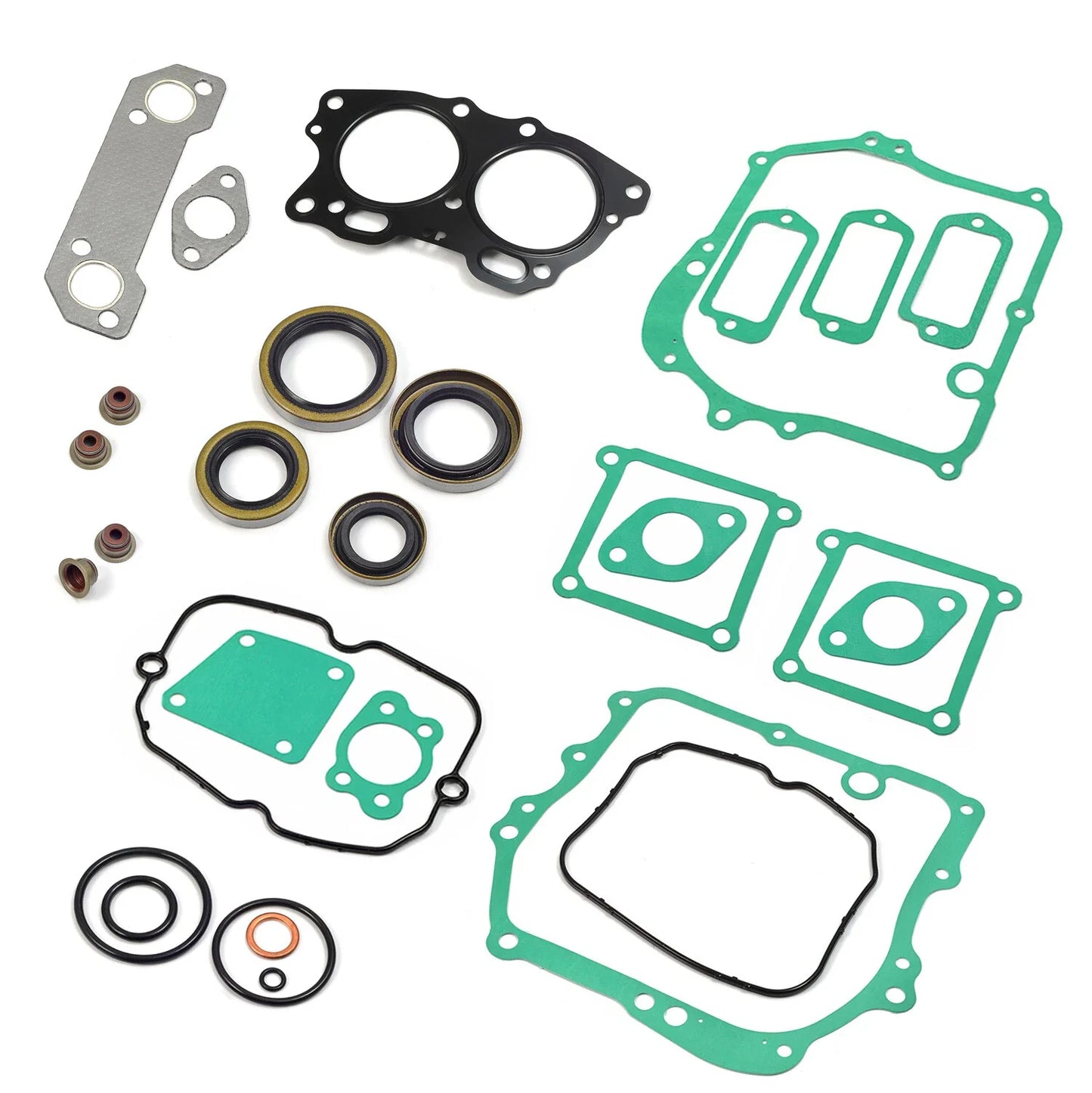 Engine Rebuild Kit Piston Gasket Valve for EZGO Golf Cart 350cc (1996–2002)
