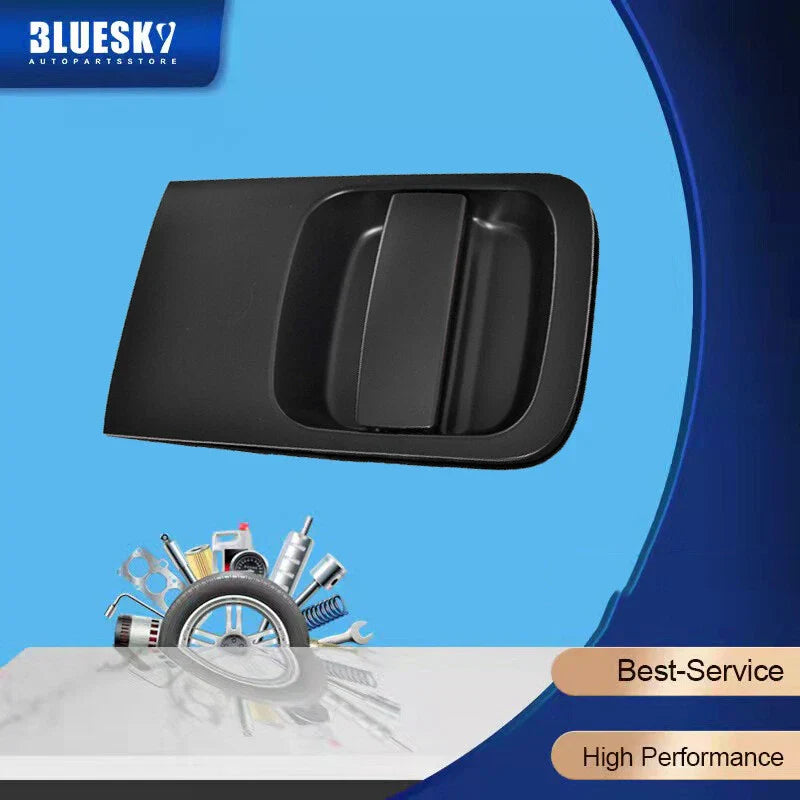 LH Sliding Door Handle Matte Black for Hyundai ILoad/IMax (2008-2019)