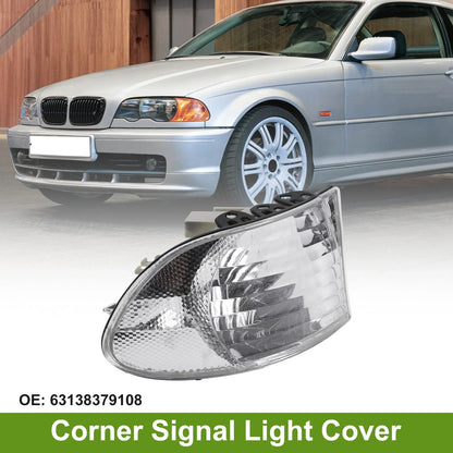 Right Corner Signal Light Cover 1 Pc for BMW 7 Series (1999-2001)