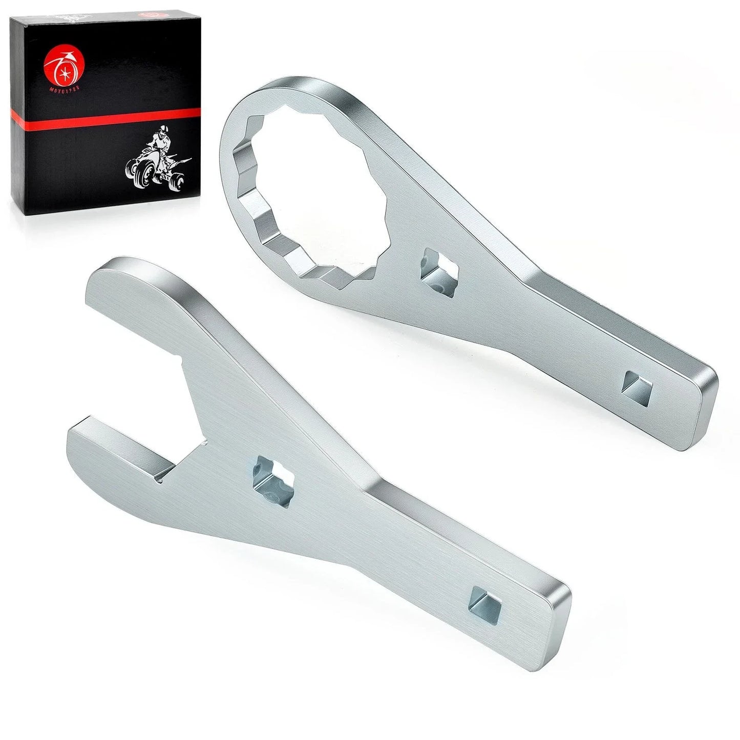 Axle Nut Wrench 45mm & 56mm 2x for Honda Sportrax 400 TRX400EX (1999–2008)