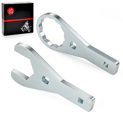 Axle Nut Wrench 45mm & 56mm 2x for Honda Sportrax 400 TRX400EX (1999–2008)