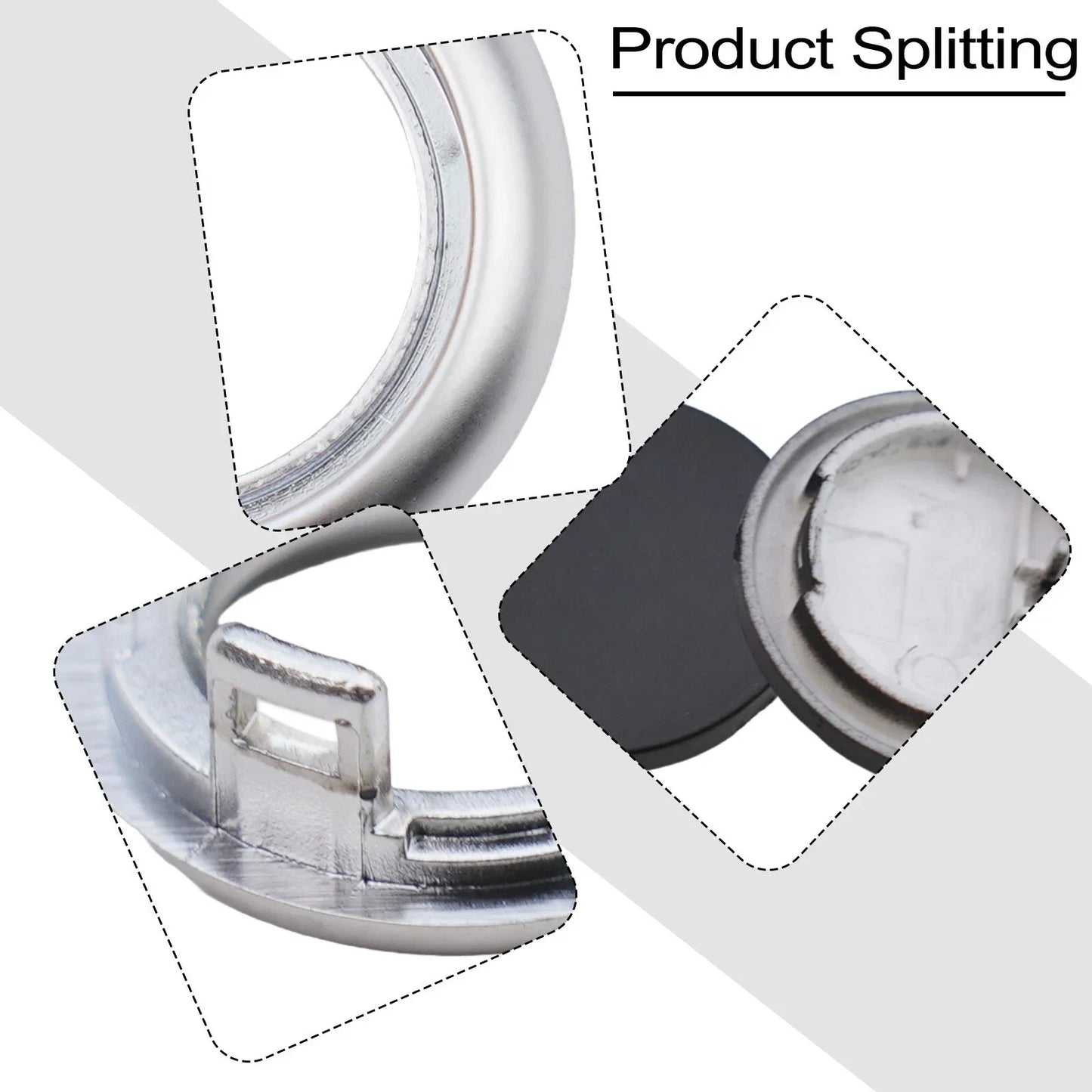 AC Control Rotary Button Knob Actuator for BMW X6 (2014-2016)
