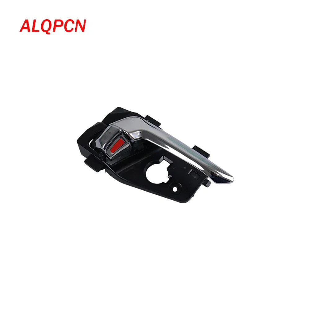Rear Right Black Chrome Door Handle for Kia Picanto (2011-2018)