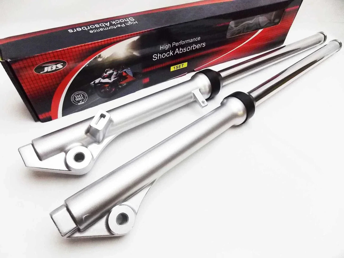 Front Fork Leg Set for JIANSHE COYOTE G80T JBS (No Year Specified)