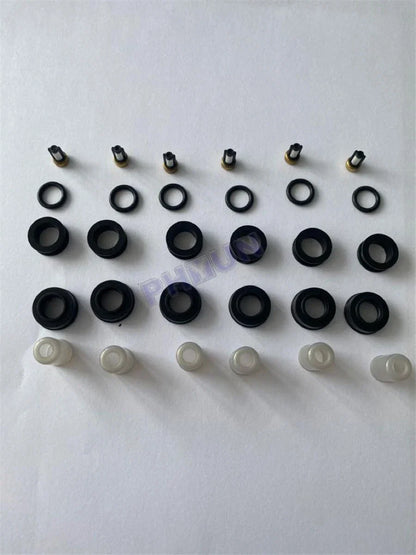 6 x Fuel Injector Repair Kit for Toyota 4Runner T100 Pickup (1989-1995)