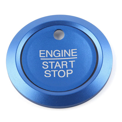 Engine Start Stop Switch Cover Trim for Ford F150 Raptor (2015-2020) Blue