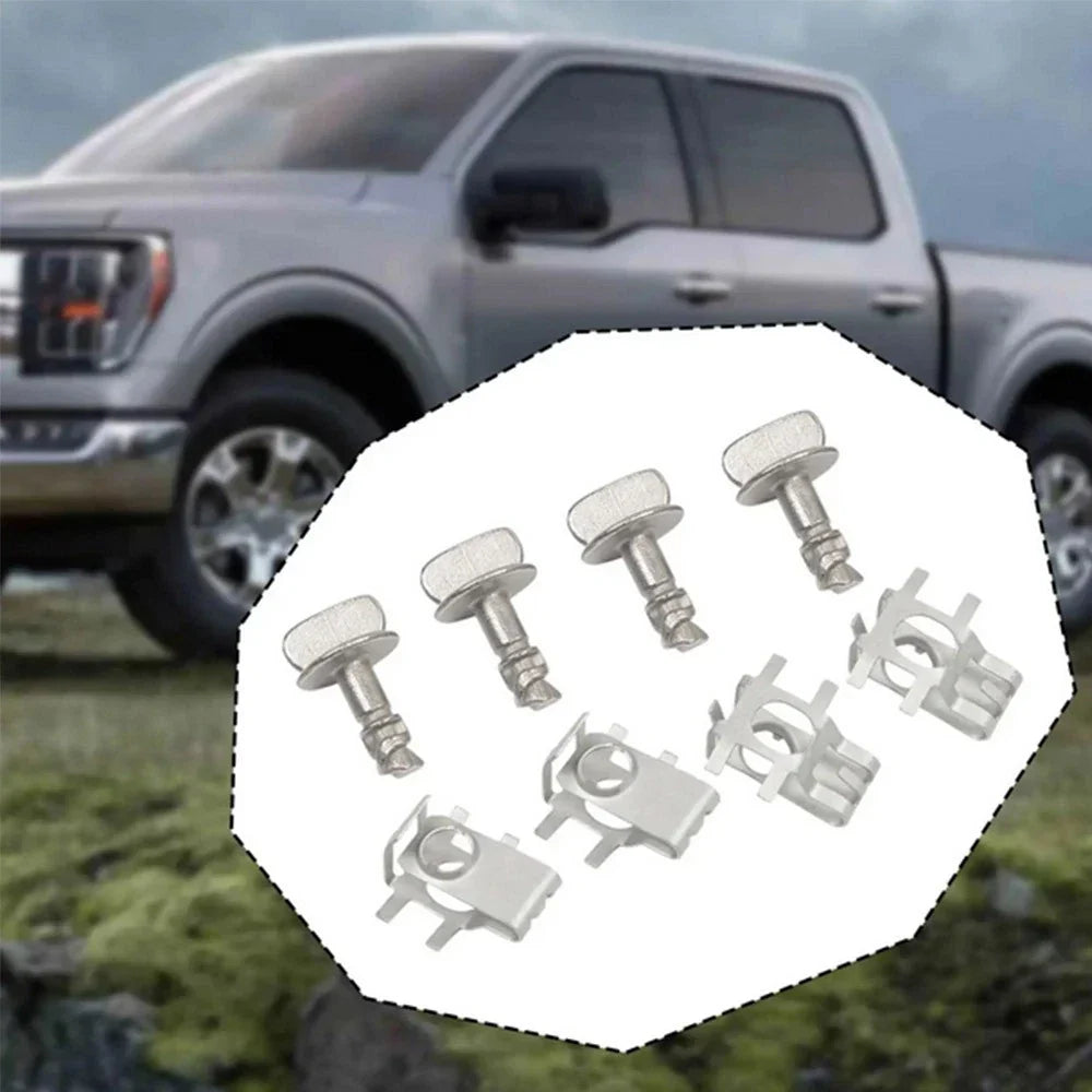 4 x Engine Cover Retainers Hood Clips for Ford F150, Explorer (2004-2023)