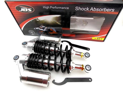 12 Inch JBS Nitrogen Shock Absorbers for Harley HD XLH1200S Sportster (1996-2003)