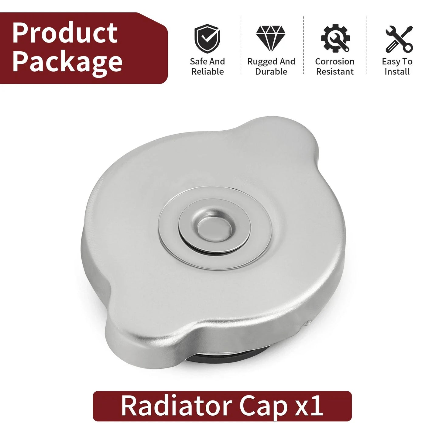 Radiator Cap for Suzuki KingQuad 450 500 700 750 LT-Z/LT-R (2003–2013)