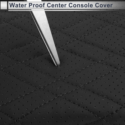 Center Console Cover for BMW X7 (2019 - 2024) Black