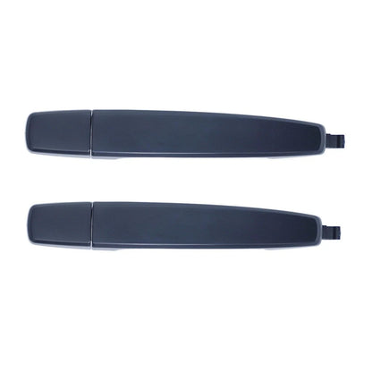 2 x Primed Black Outer Door Handles for Holden Cruze (2009–2016)
