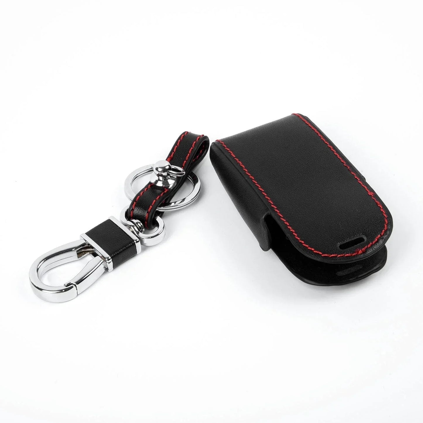 Car Key Fob Case Holder-Cover for Jaguar XK XF XJ8 XR8 XRR (2007–2013)