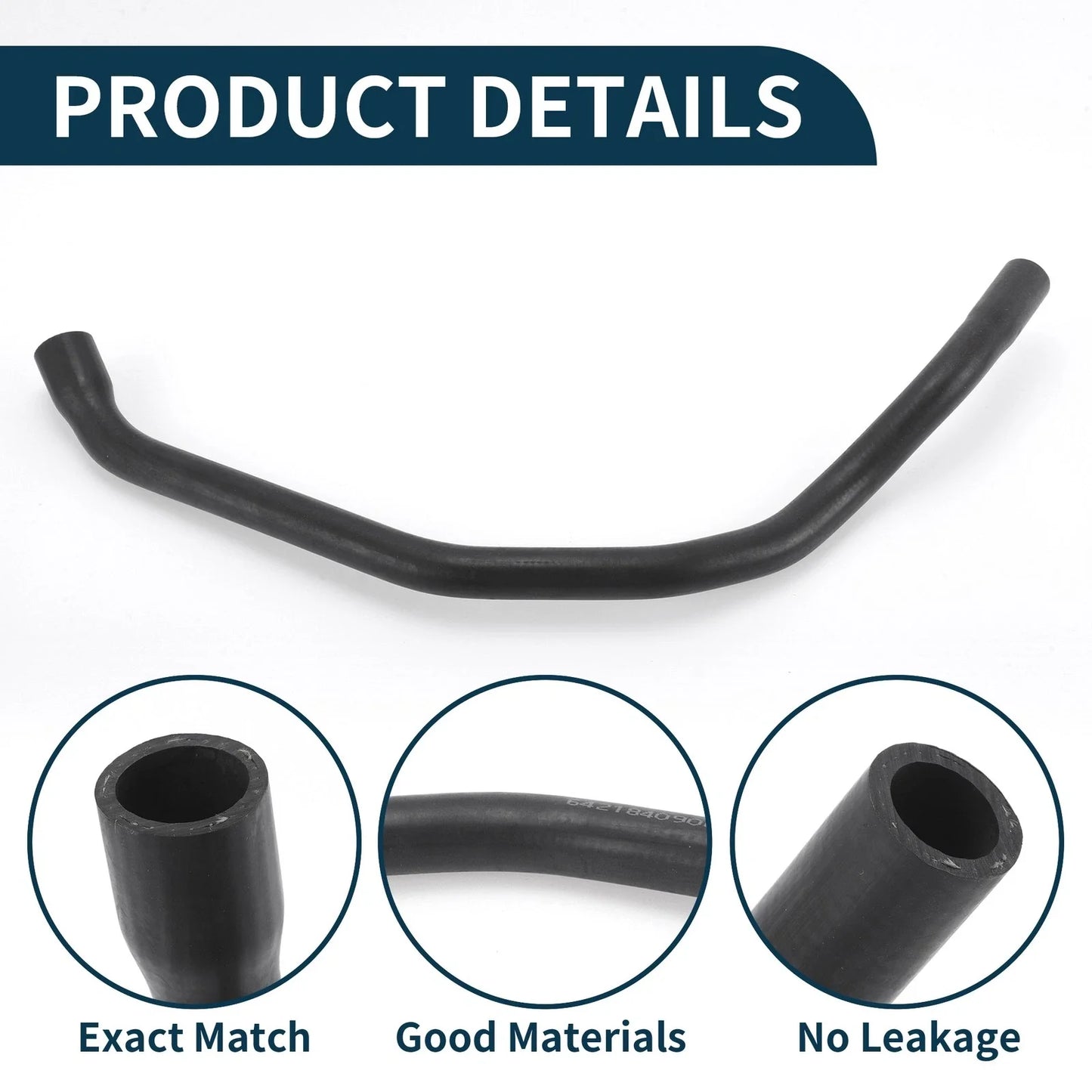 Radiator Hose for BMW X5 Coolant Tube (2001-2003)