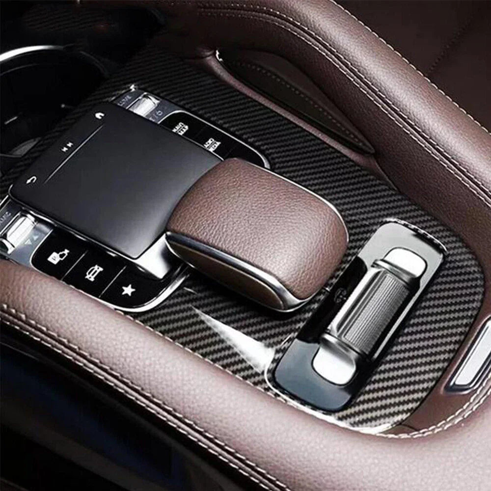 ABS Gear Shift Panel Trim for Mercedes Benz X167 W167 (2020-2022)