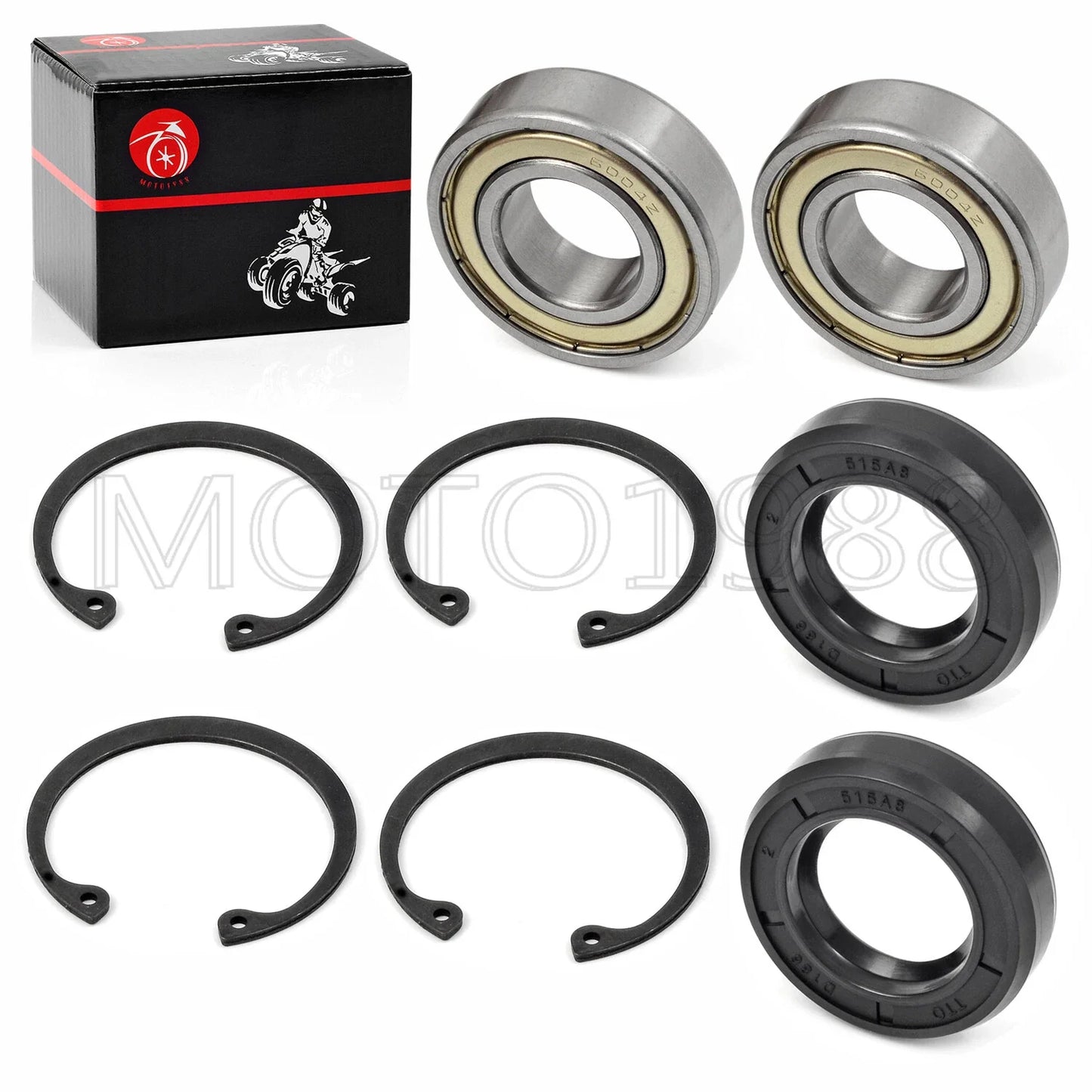 Rear Wheel Bearing & Seals for Yamaha Golf Cart G2–G22 (1985–2001)