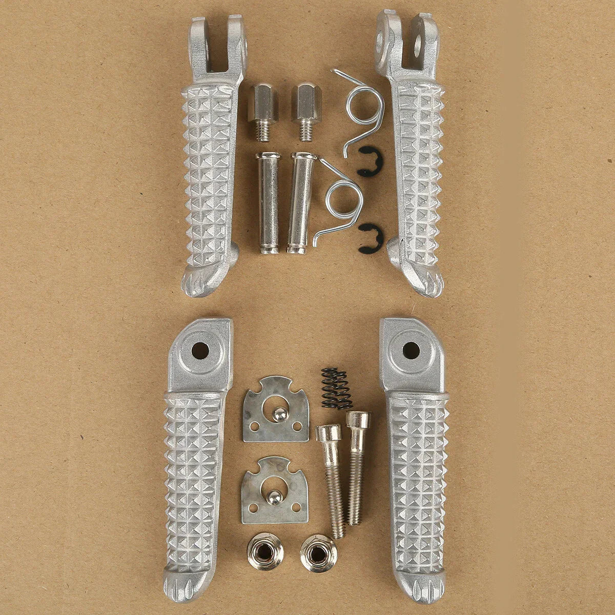 Footrest/Footpeg Pegs Front/Rear for Yamaha YZF R1 (1998-2025)