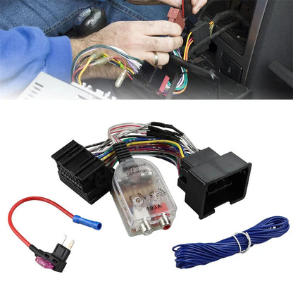 Amp Subwoofer Wire Harness for Buick Regal, Chevrolet Equinox (2005-2020)