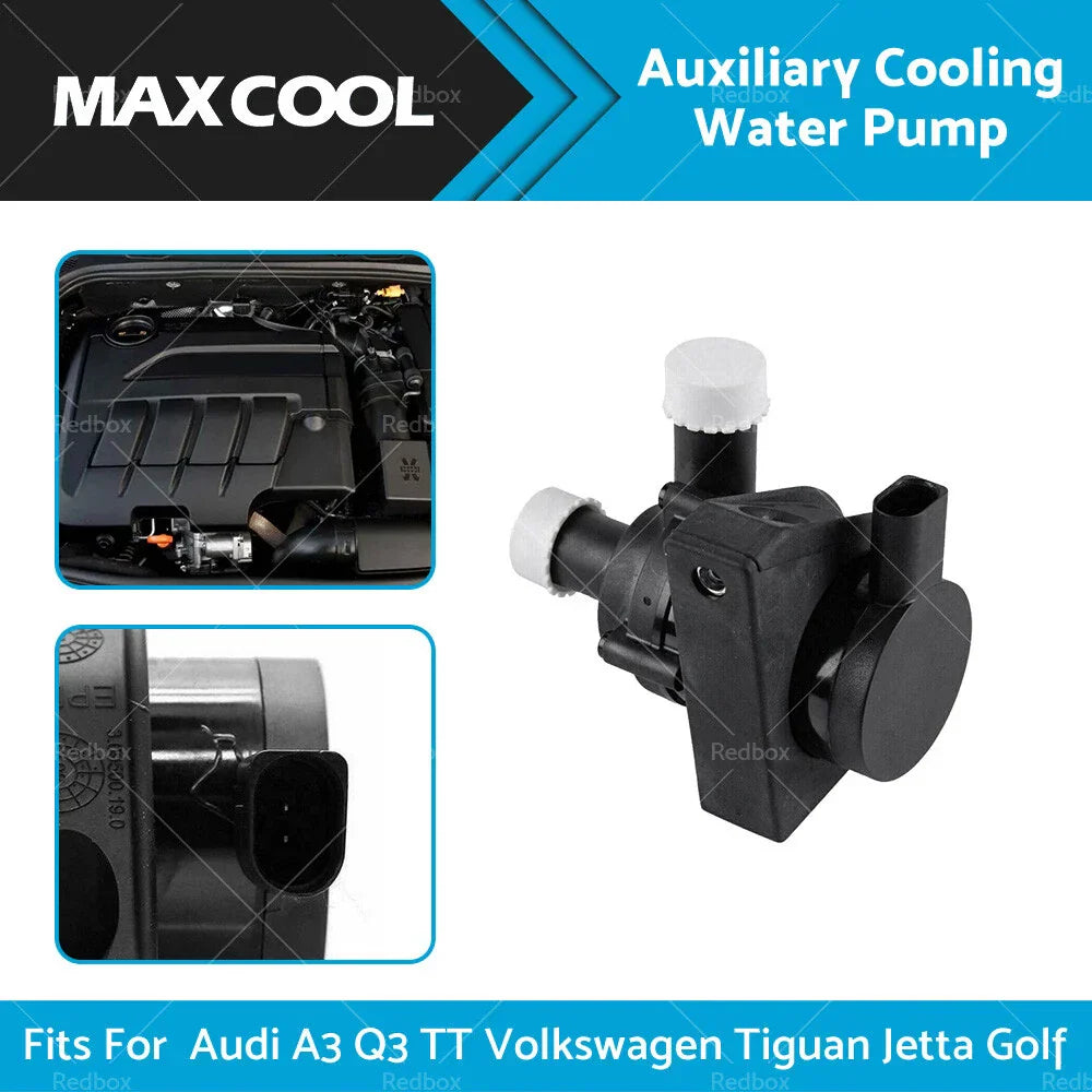 Auxiliary Water Pump for Audi A3 Q3 TT VW Jetta Golf (2010-2020)