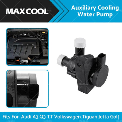 Auxiliary Water Pump for Audi A3 Q3 TT VW Jetta Golf (2010-2020)