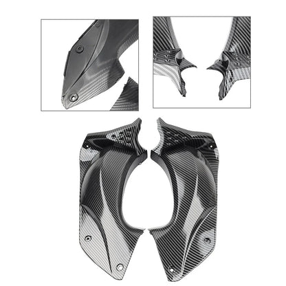 Carbon Fiber Upper Dash Cover for Kawasaki Ninja ZX-14R (2006-2011)