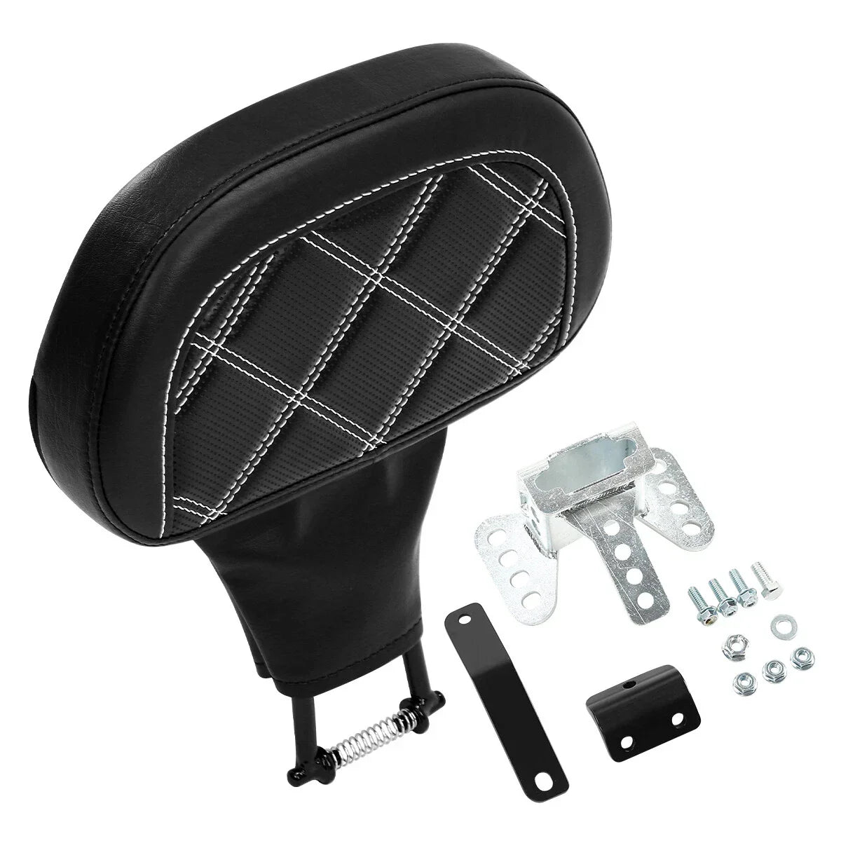 Driver Backrest Pad for Harley Road Glide Electra Street Glide (1988 - 2023)