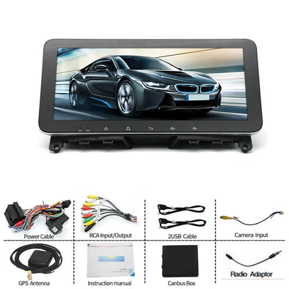 10.33" Car Stereo Radio GPS Navi WiFi OBD RDS for 2007-2011 Benz C Class W204