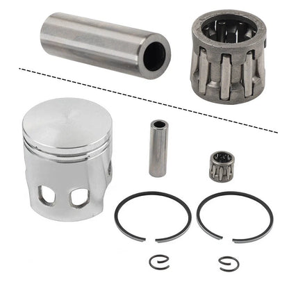 47MM Piston & 12MM Pin Set for Jog 80CC Scooter Moped Bike