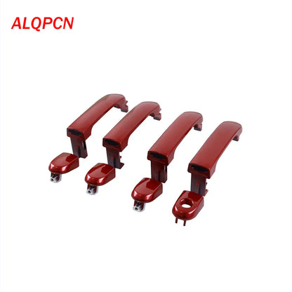 4 x Exterior Door Handles for Nissan Versa Tiida (2007-2012)