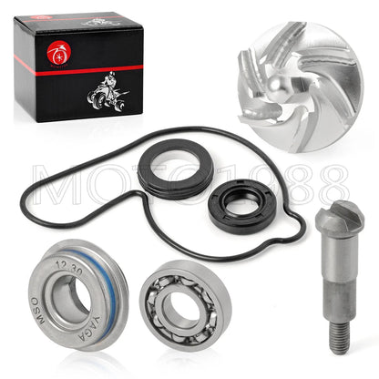 2x Water Pump Seal Repair Kit for Honda TRX450R/TRX450ER (2004–2014)
