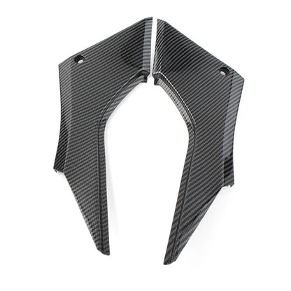 Carbon Fiber Side Seat Fairing Cowl Panel for Kawasaki Ninja 300 (2013-2017)
