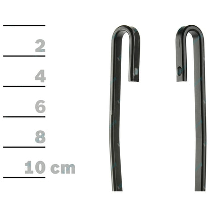 Bosch Complete Front Wiper Blade Set for Toyota FJ Cruiser GSJ15R 2006~2016