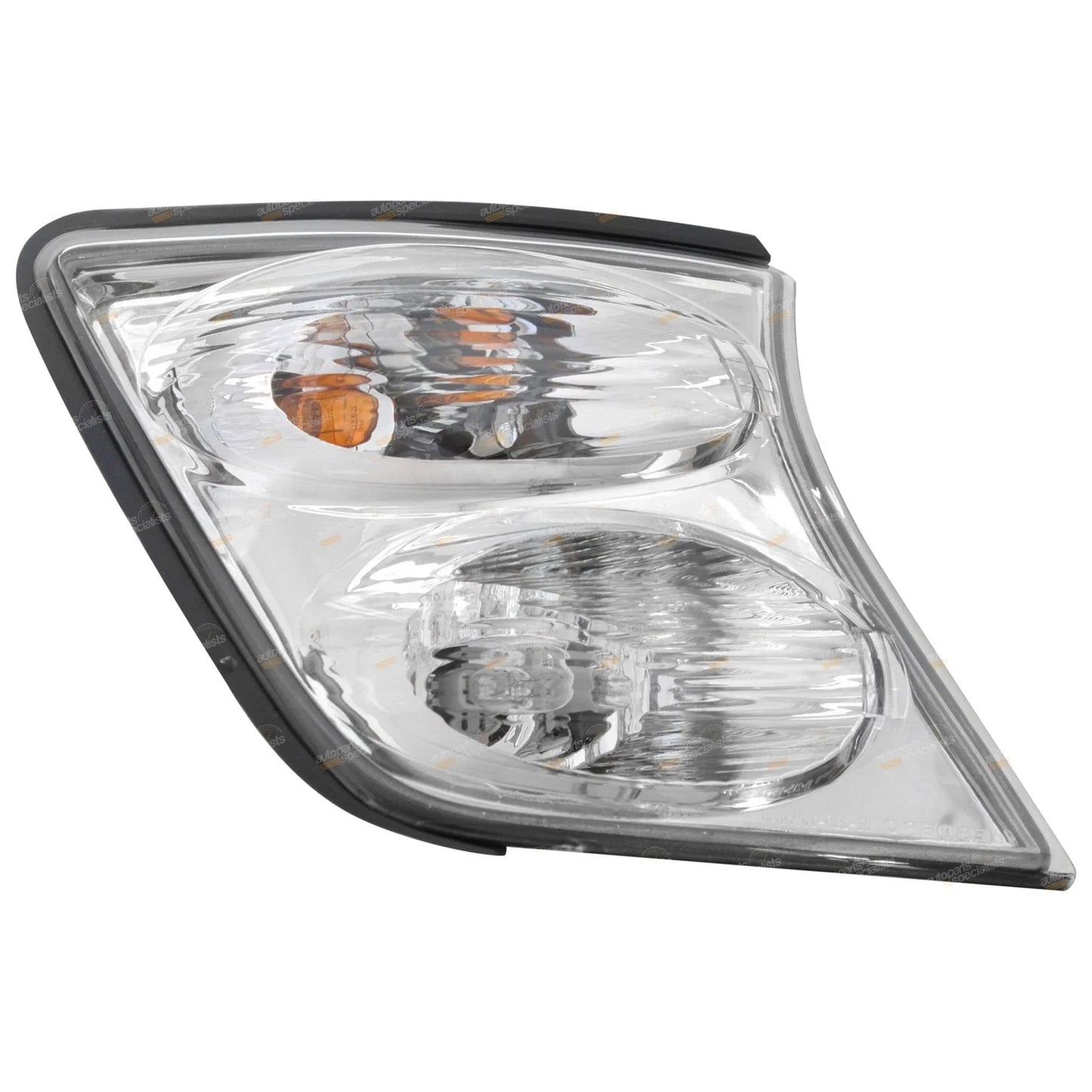 LH + RH Corner Indicator Park Lights for Nissan Patrol GU Series (2001 - 2004)