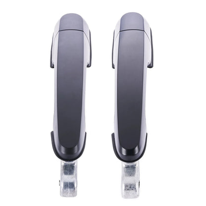 2 x REAR Left + Right Outer Door Handle for Hyundai Tucson JM (2004–2010)